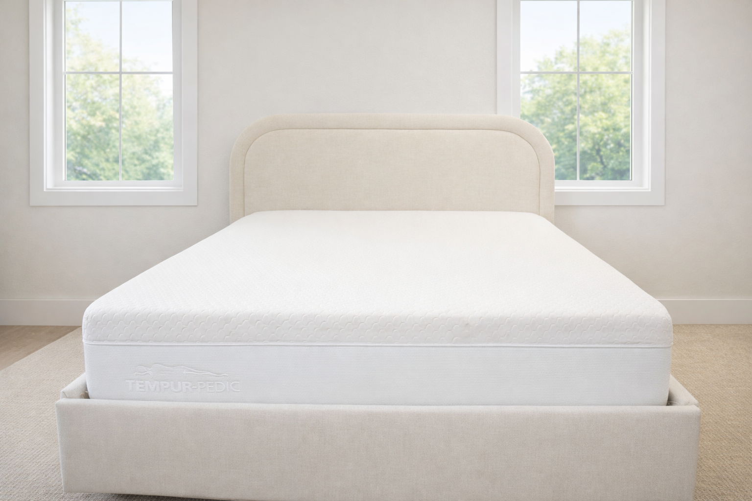 Floor Model Sale – Custom Made Queen Arc Bed (Solid Plywood Construction)