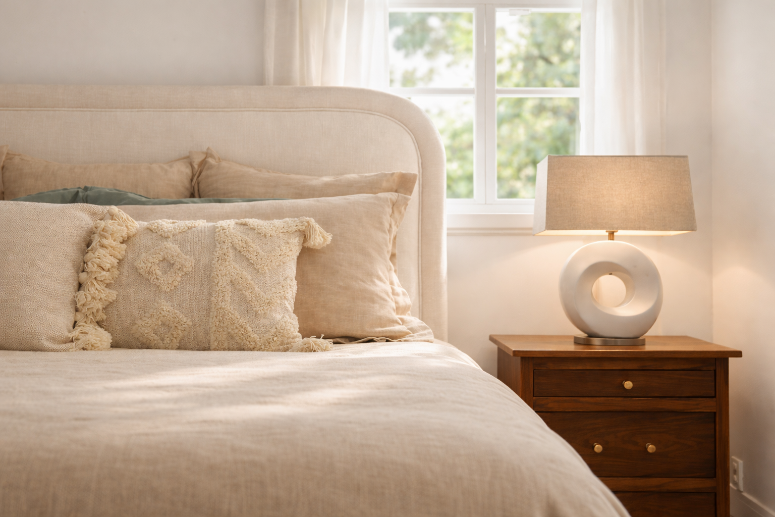 Linen Duvet Cover – Natural - 100% Belgian Linen