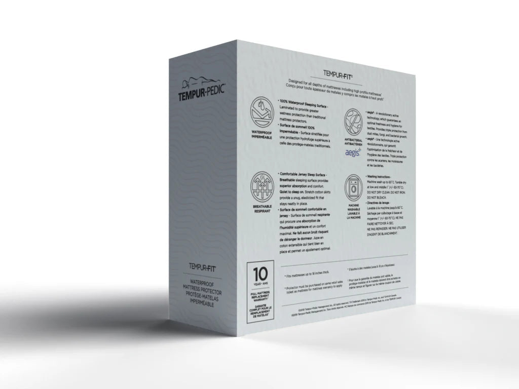 Waterproof Mattress Protector - TempurPedic