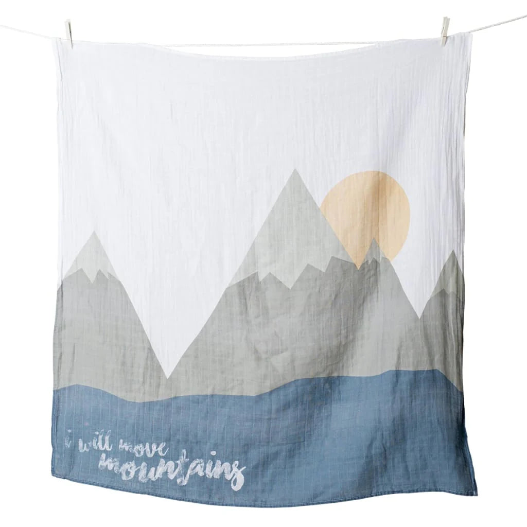 I Will Move Mountains - Milestone Blanket