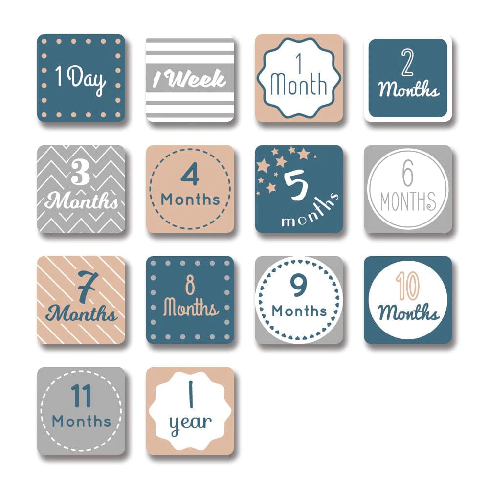 I Will Move Mountains - Milestone Blanket