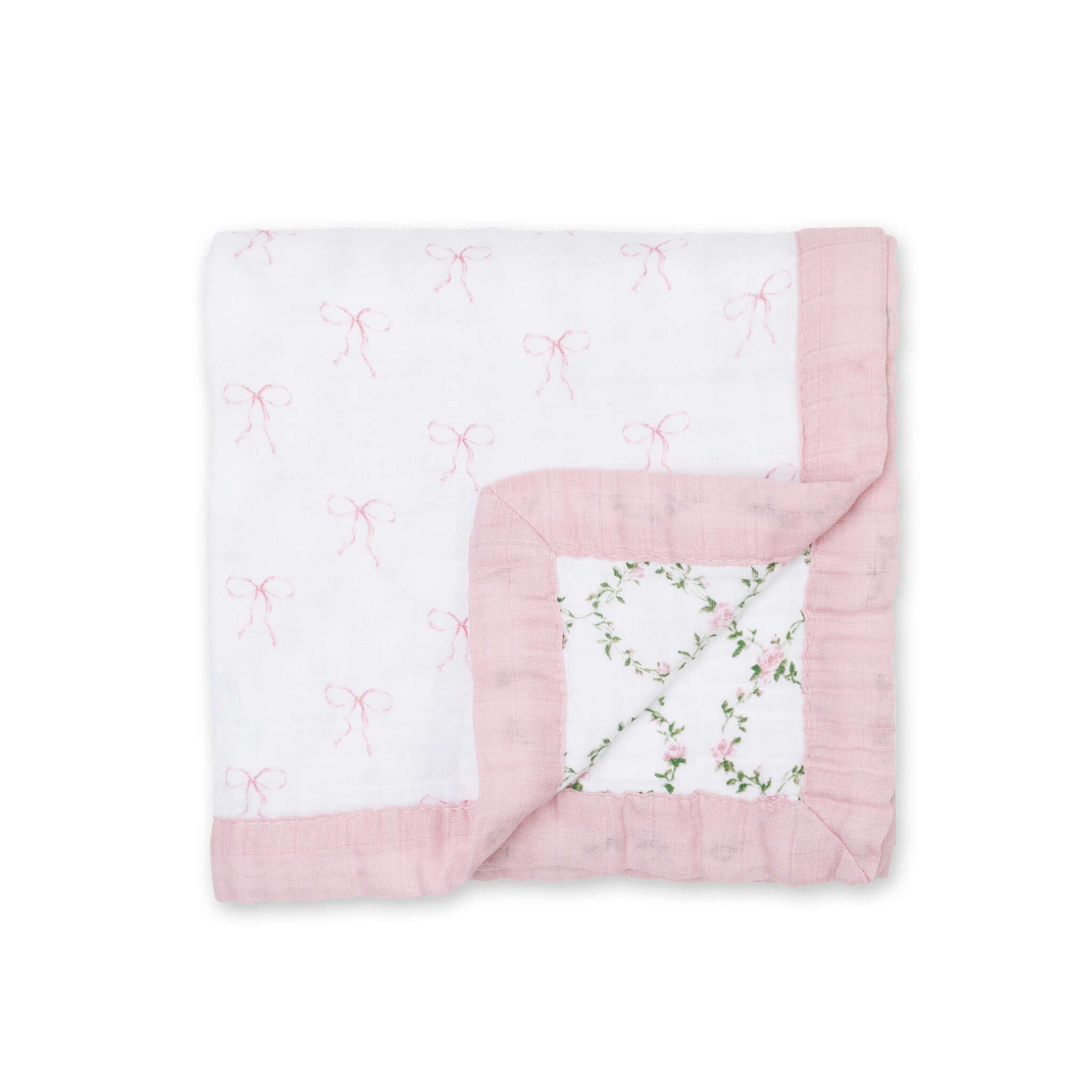 Bows & Rose Trellis - Classic Quilt