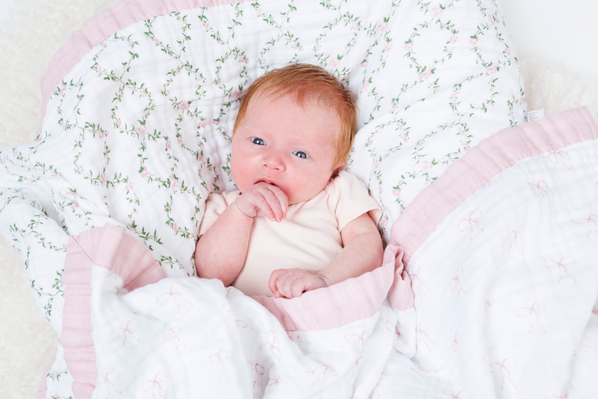 Bows & Rose Trellis - Classic Quilt
