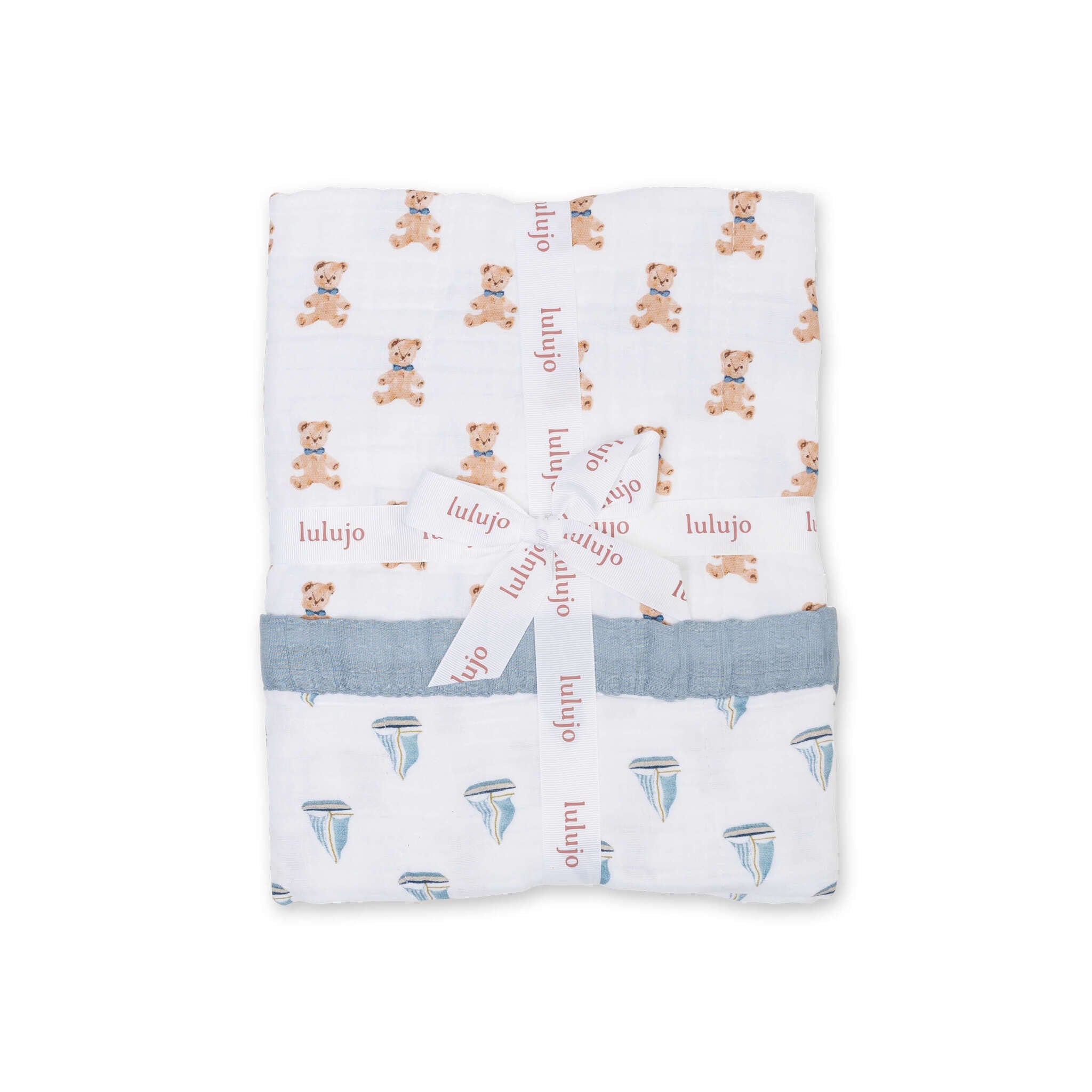 Vintage Bears & Sailboats - Classic Quilt