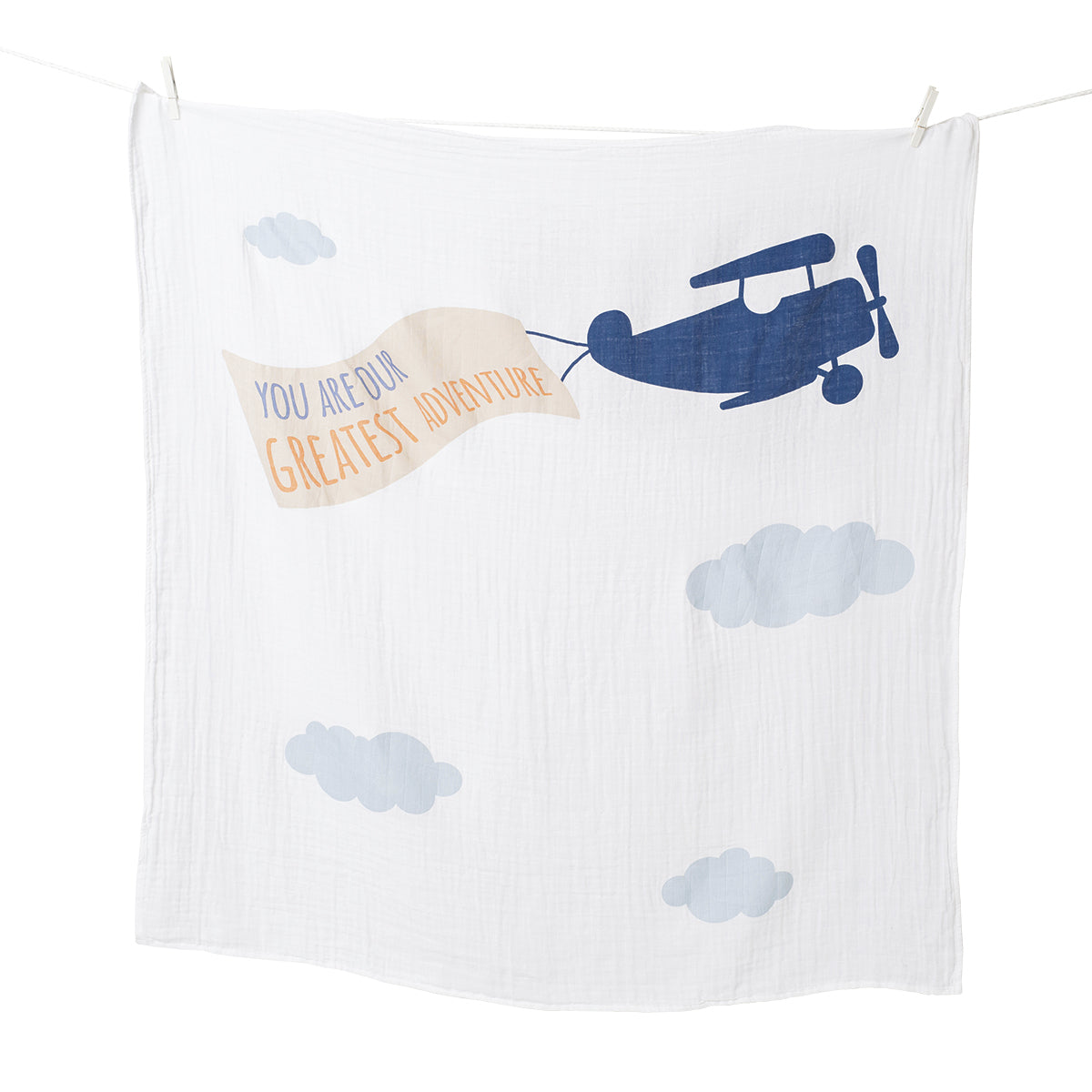 Greatest Adventure - Milestone Blanket