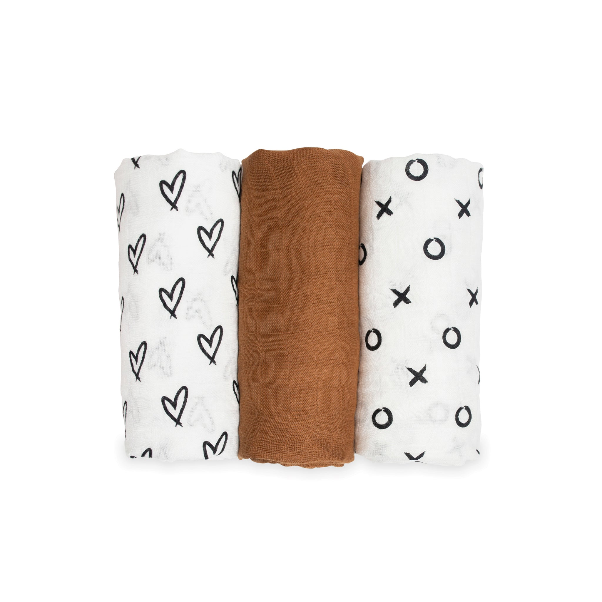 All Neutral - Silky Soft Bamboo Swaddles 3 Pack