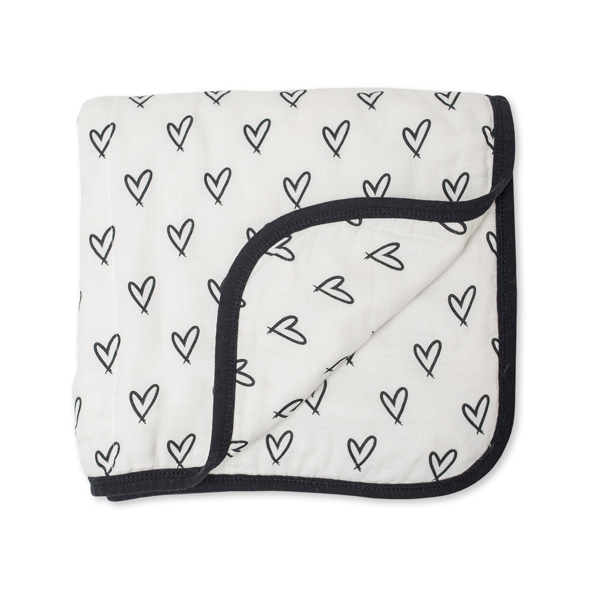 Messy Heart - Deluxe Quilt