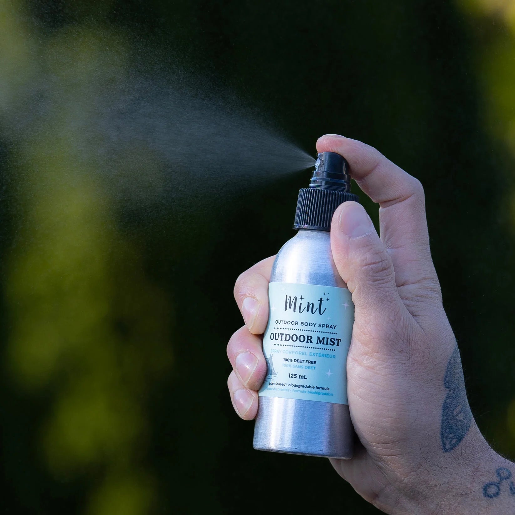 Mint Outdoor Mist Spray