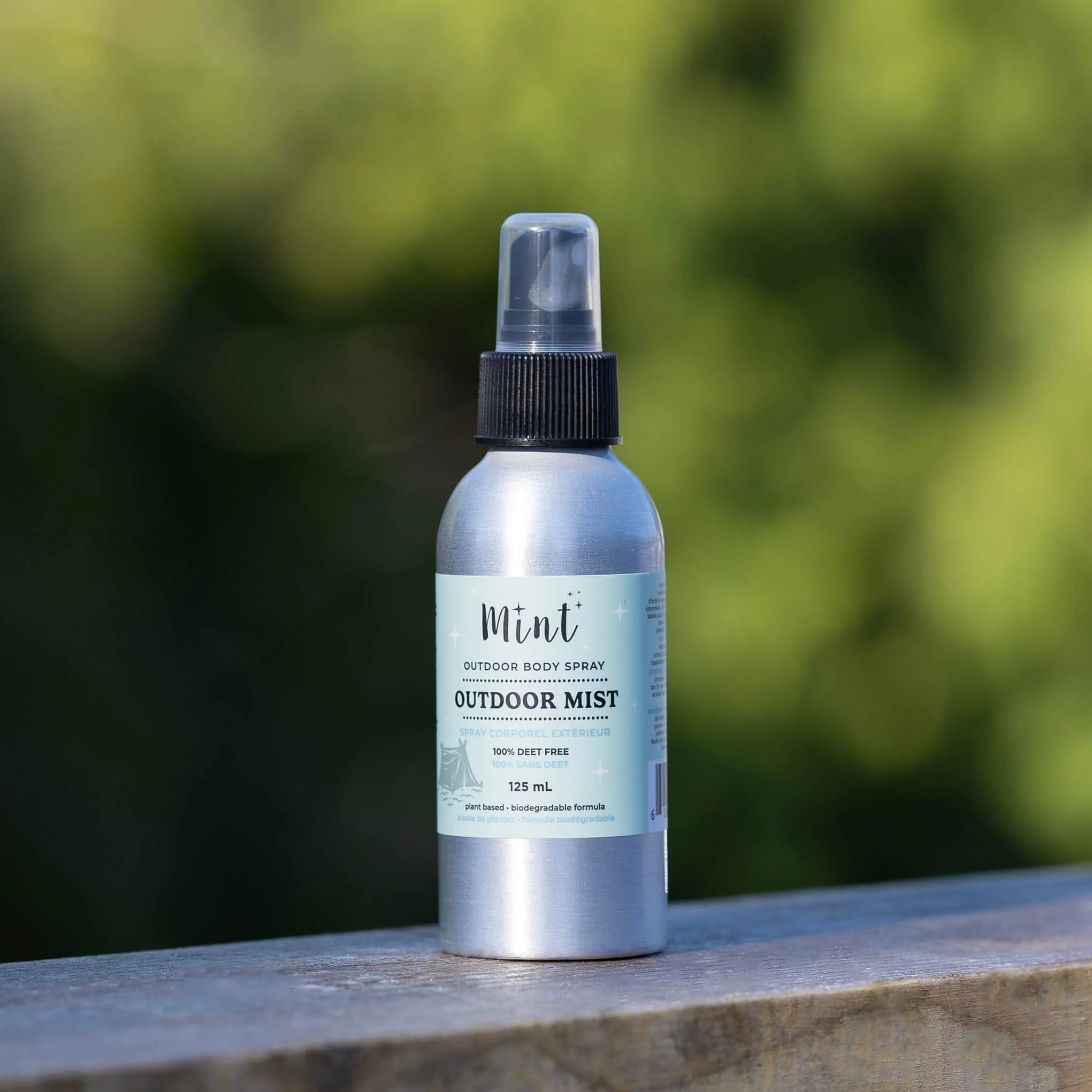 Mint Outdoor Mist Spray