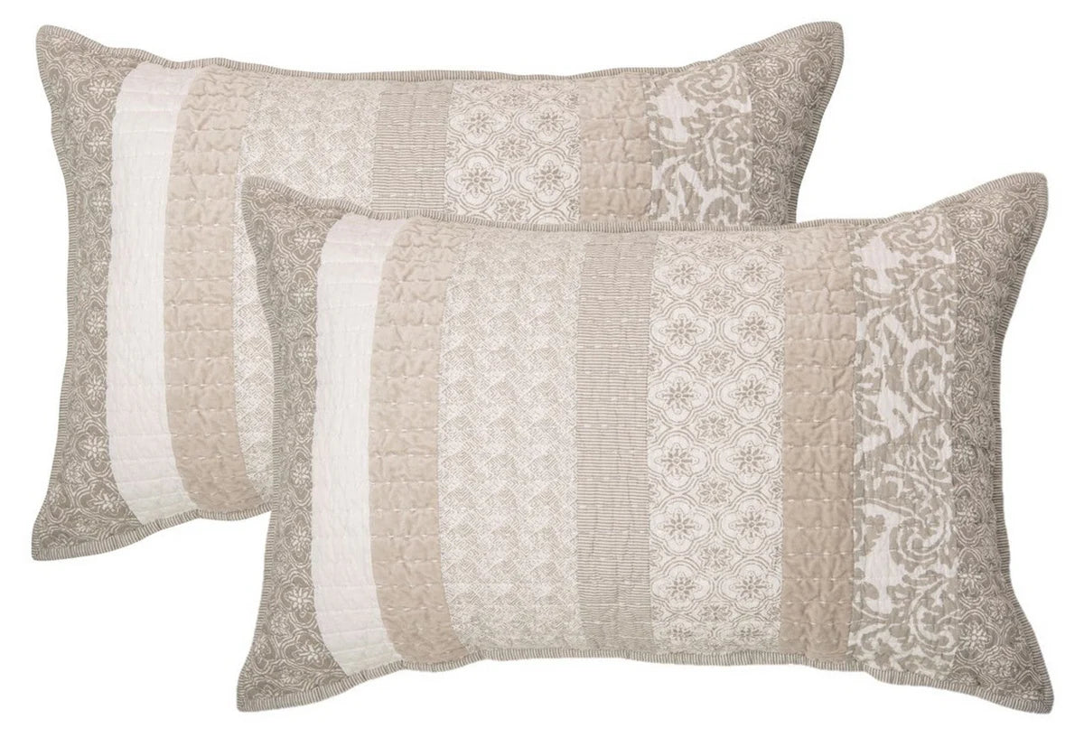 LOLA COTTON PILLOW SHAMS