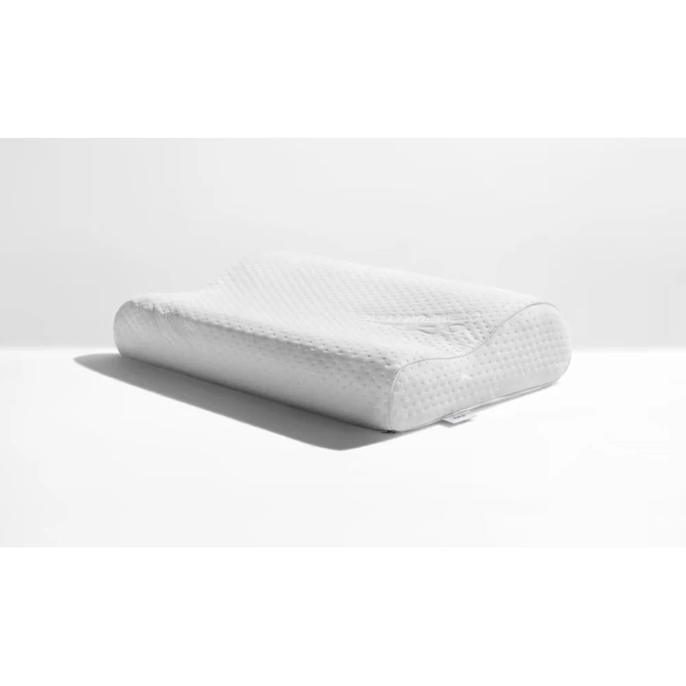 TEMPUR-Pedic Neck Pillow ergonomic contour memory foam pillow for neck pain relief Canada
