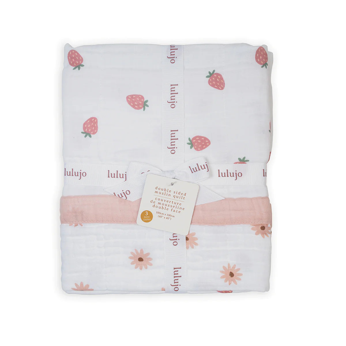 Daisies & Strawberries - Classic Quilt