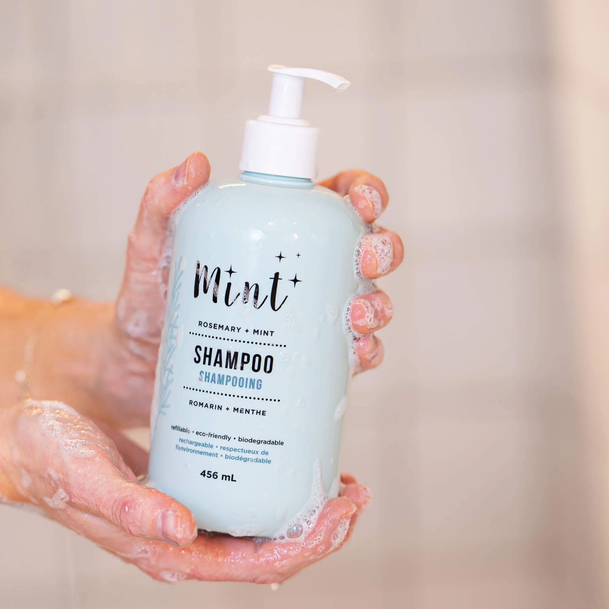 Mint Natural Shampoo