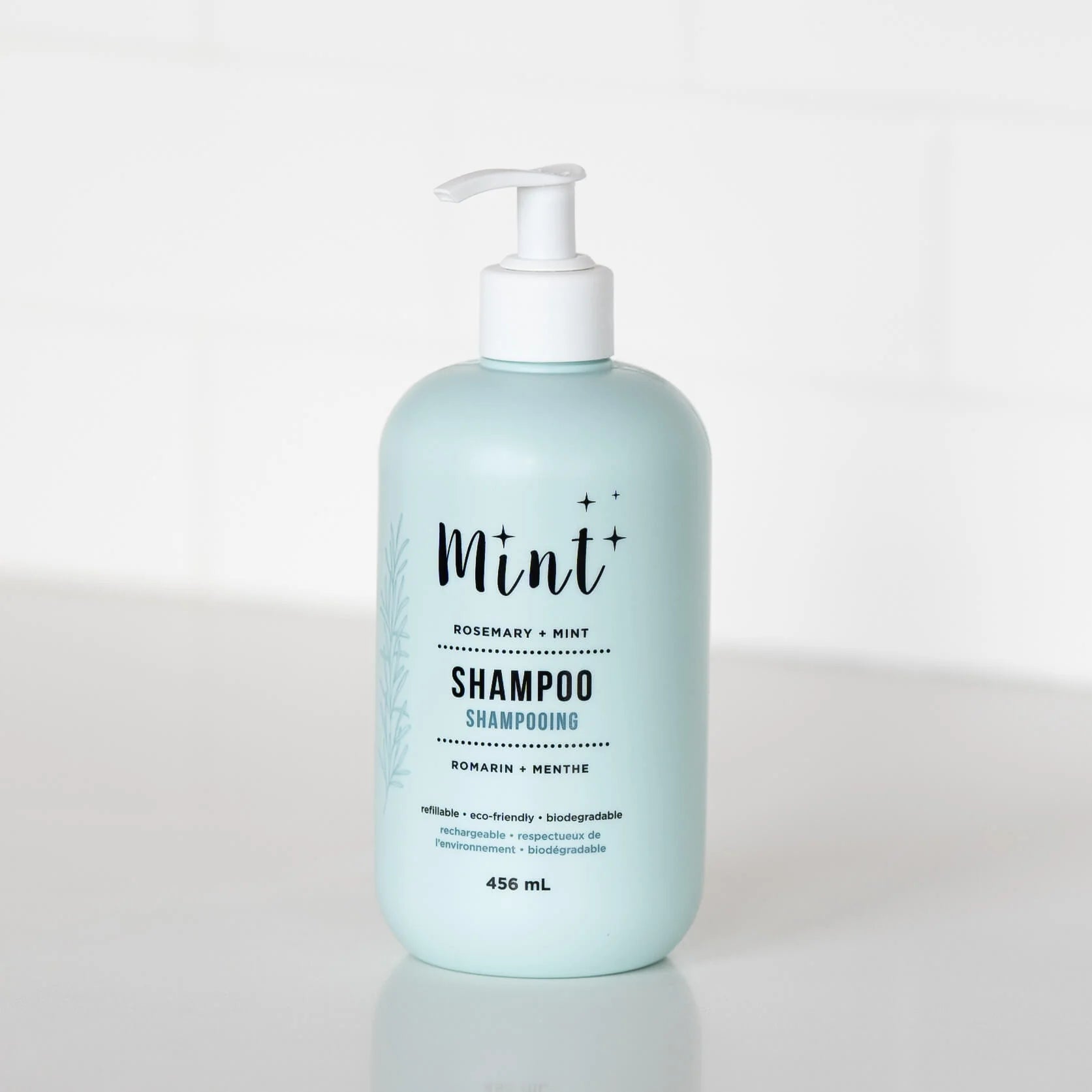 Mint Natural Shampoo