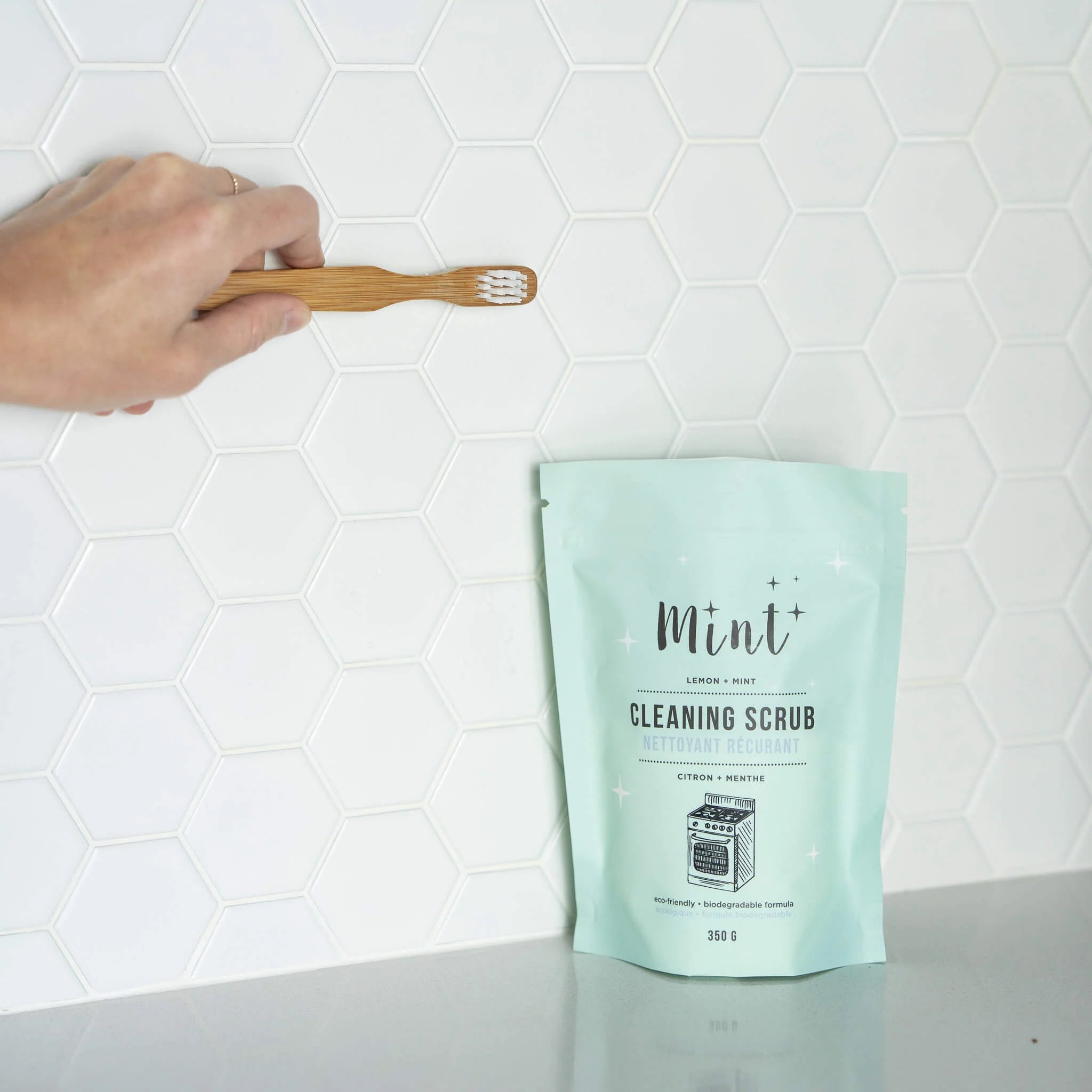 Mint Cleaning Scrub - 350g Bag