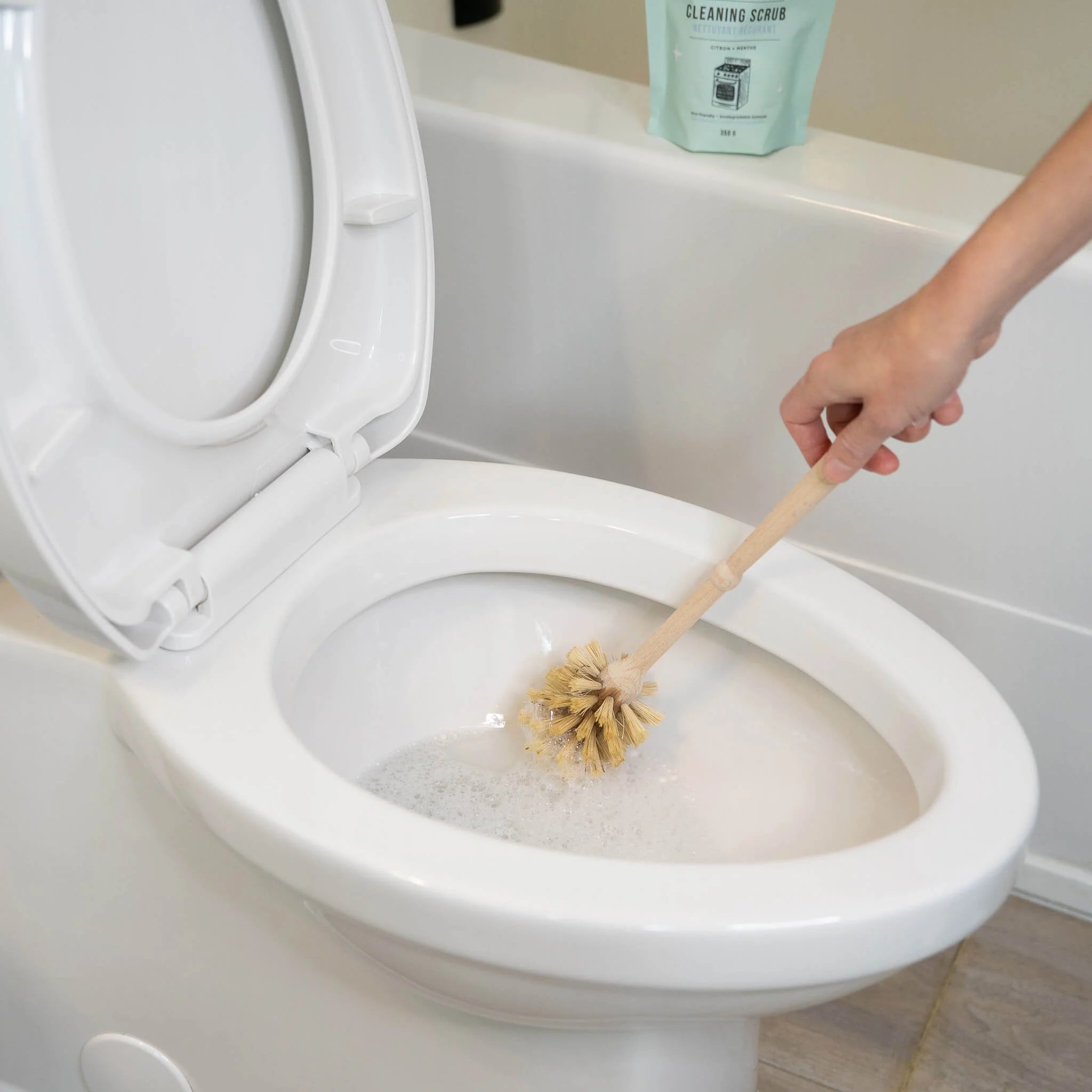 Mint Cleaning Scrub - 350g Bag