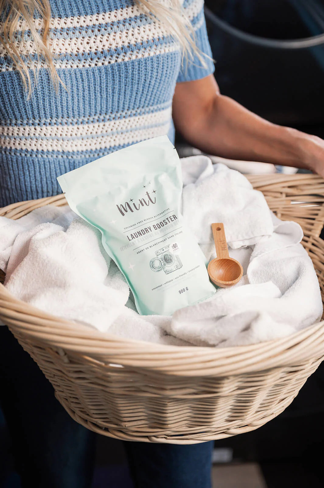 Mint Laundry Booster