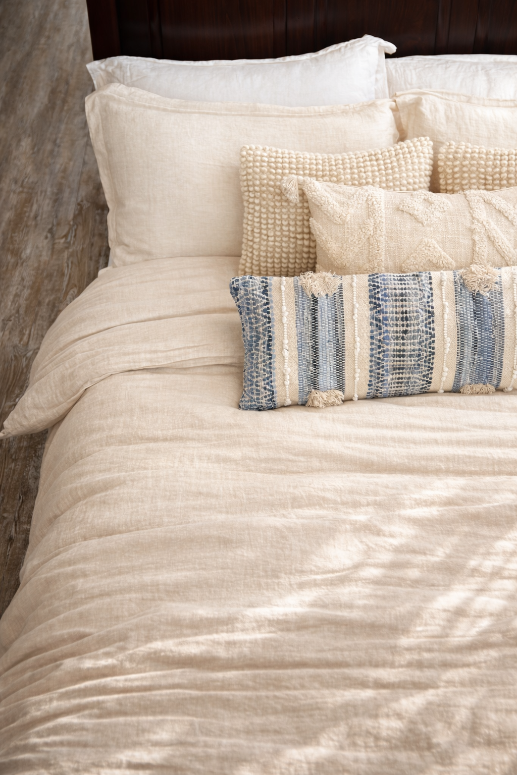 Linen Duvet Cover – Natural - 100% Belgian Linen