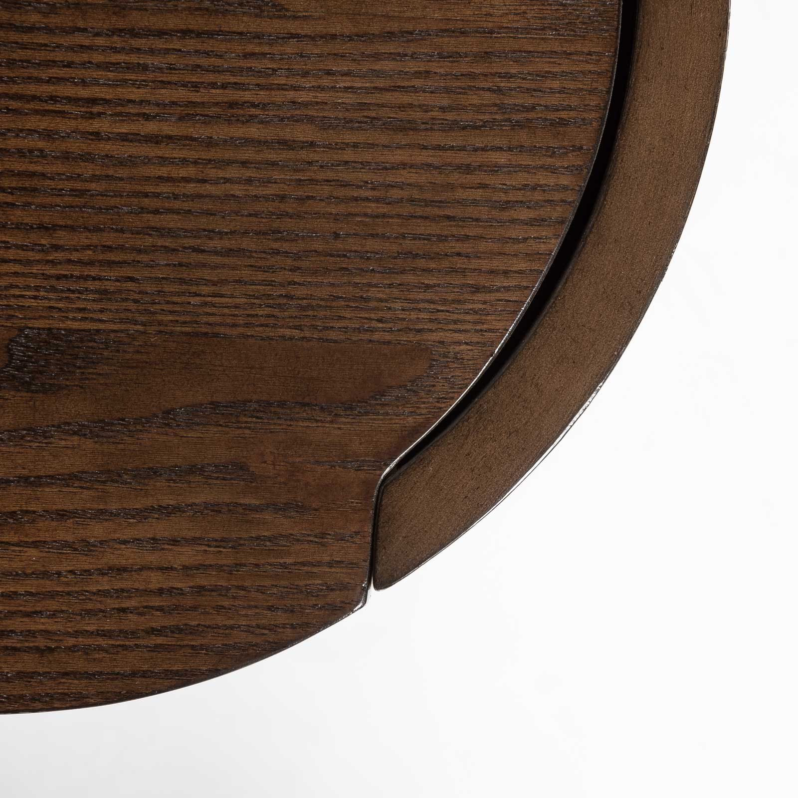 Forma End Table - Smoked Chestnut