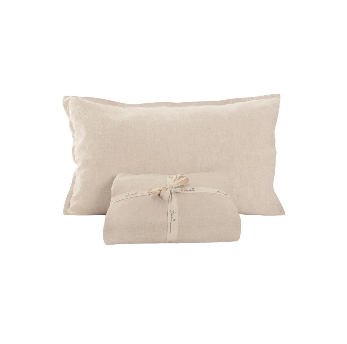 Linen Sheet Set – Natural - 100% Belgian Linen