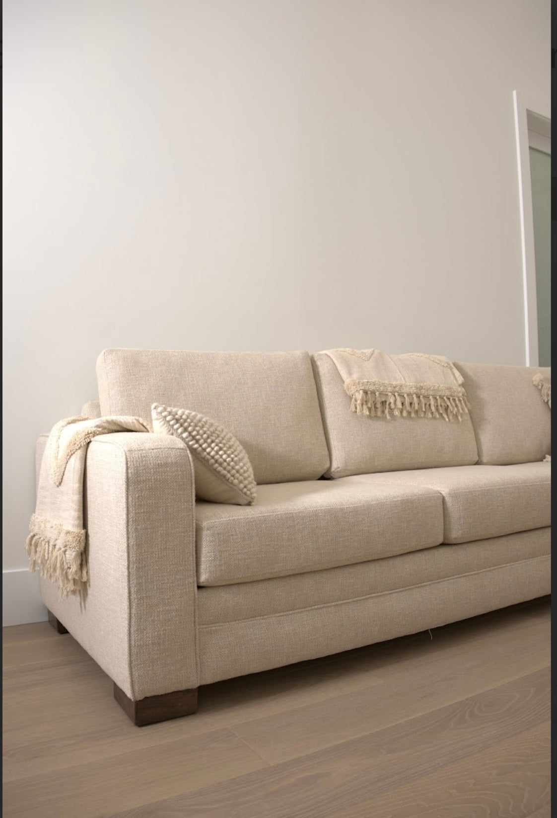 Handmade Tufted Throw