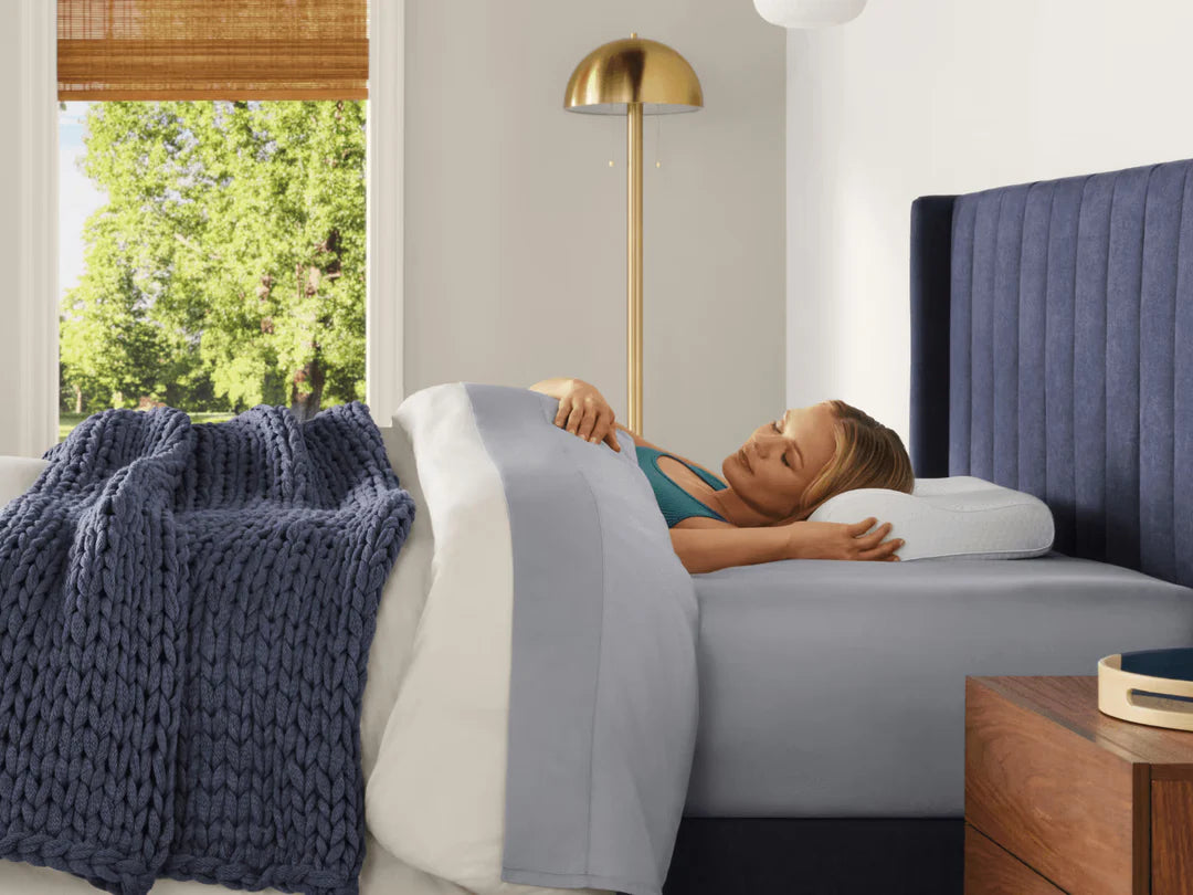 TEMPUR-Pedic® Neck Pillow – Pillow for Neck Pain Relief (Official Canadian Stock)