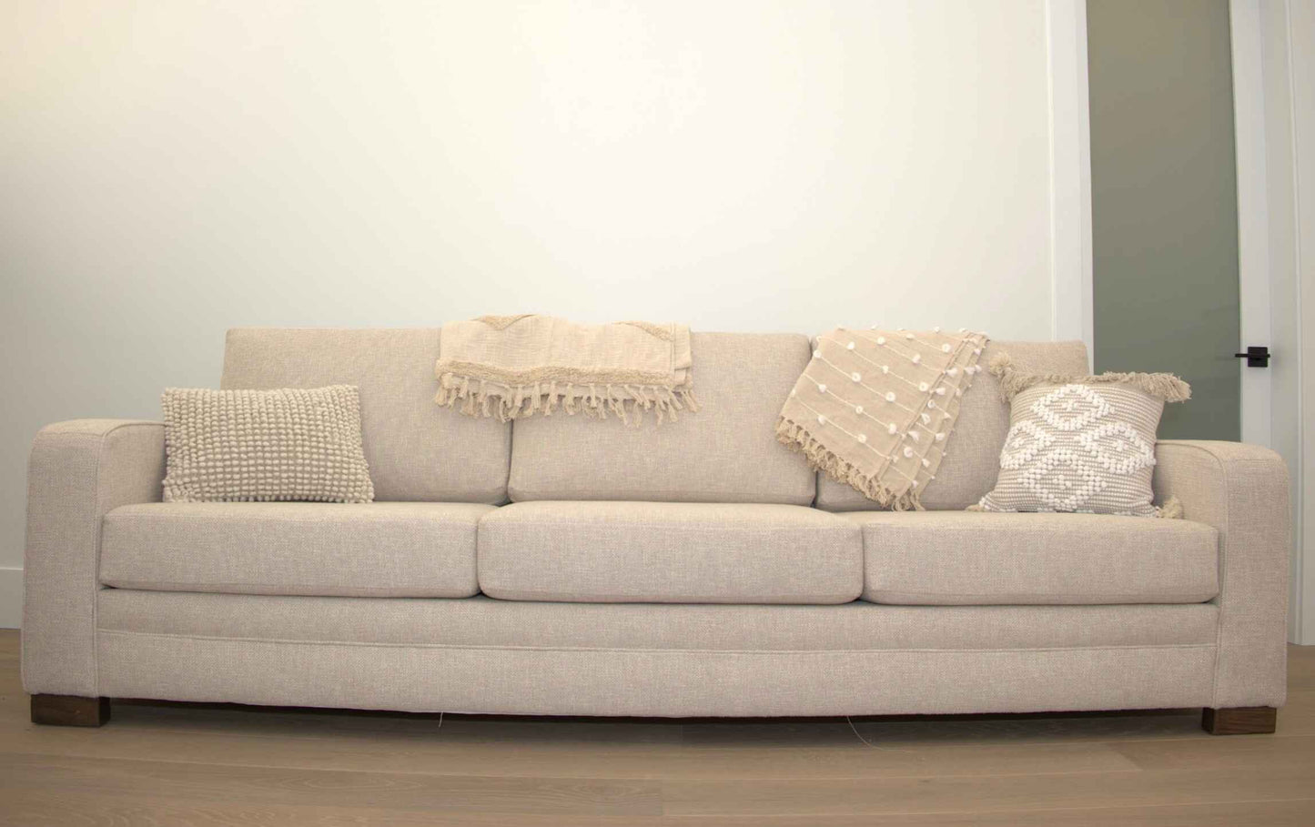 Handmade Tufted Throw
