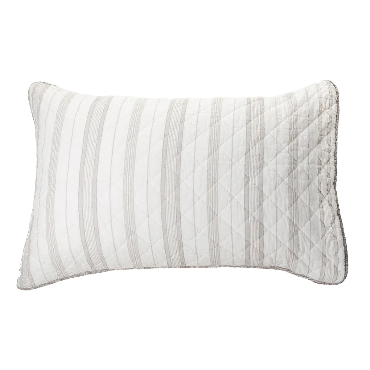 CHILL STRIPED PILLOW SHAM
