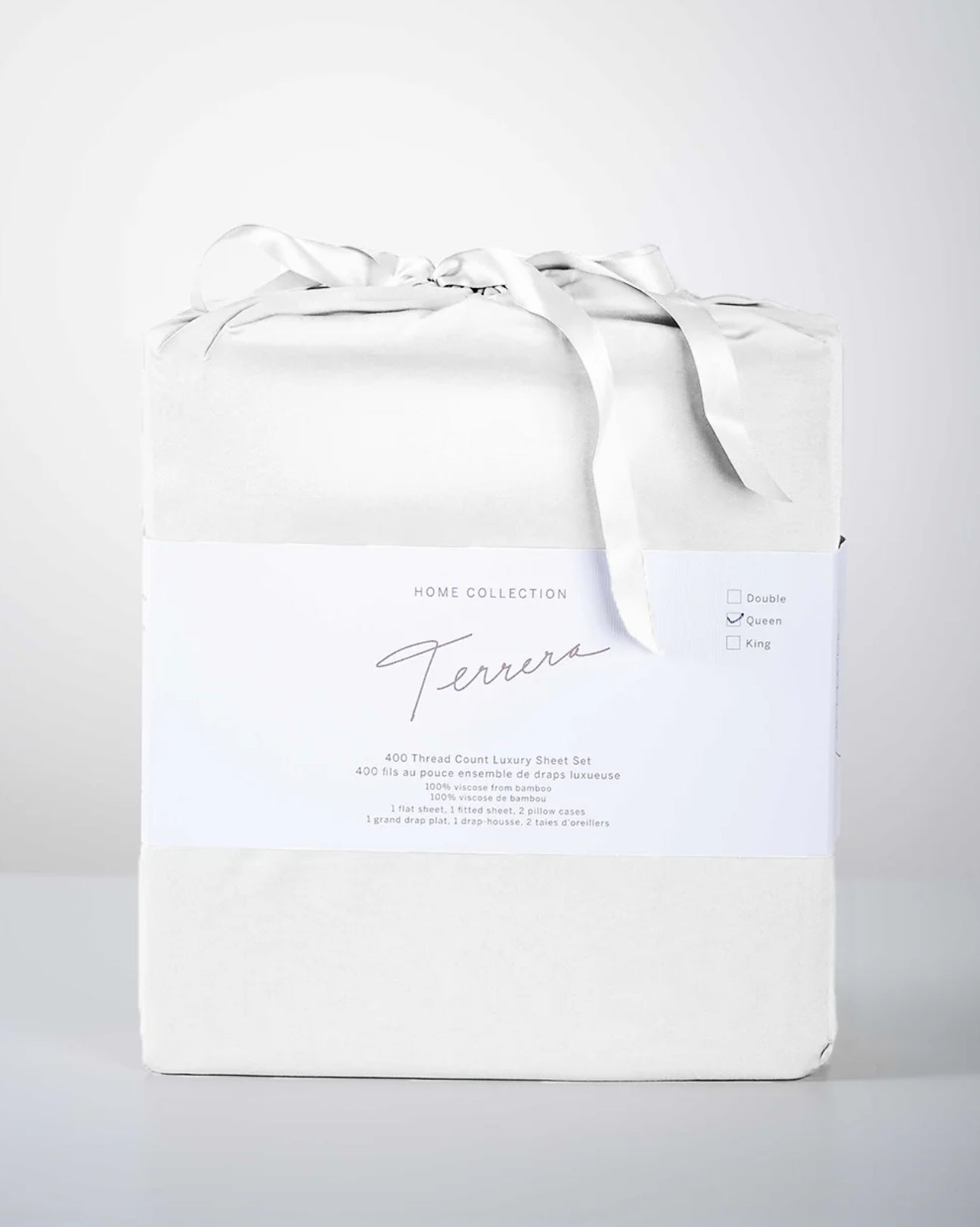 Bamboo Sheet Set - Pearl