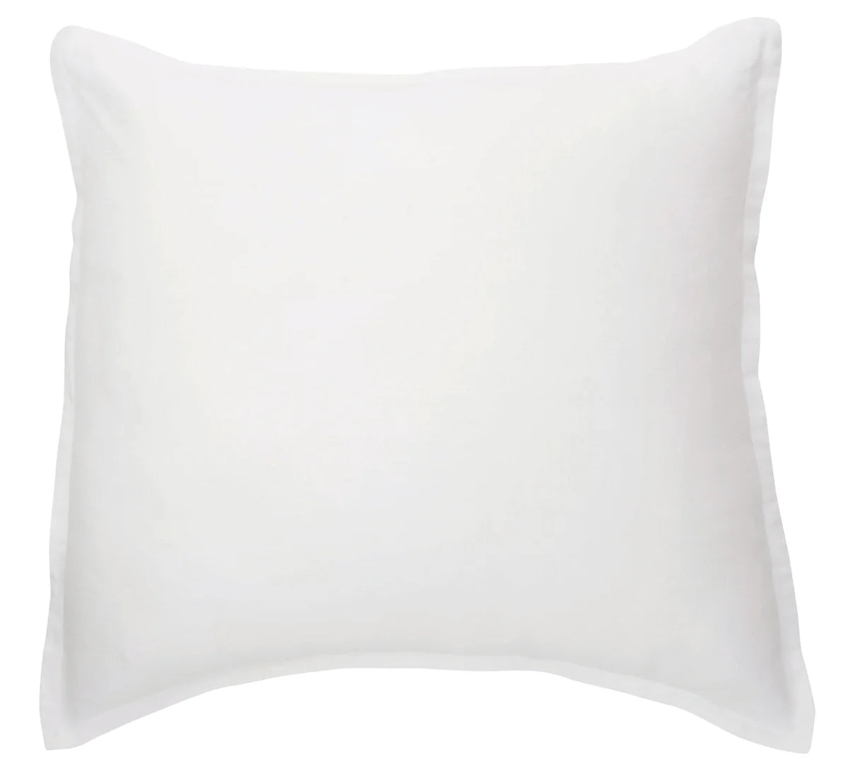 LINEN WHITE EUROPEAN SHAM