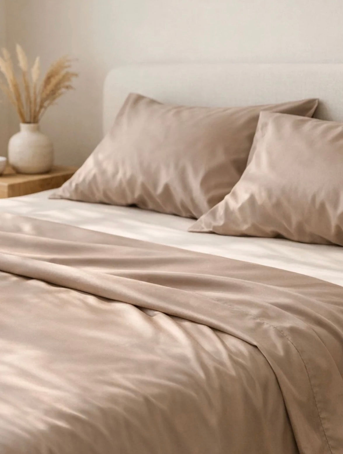 Bamboo Sheet Set - Warm Taupe