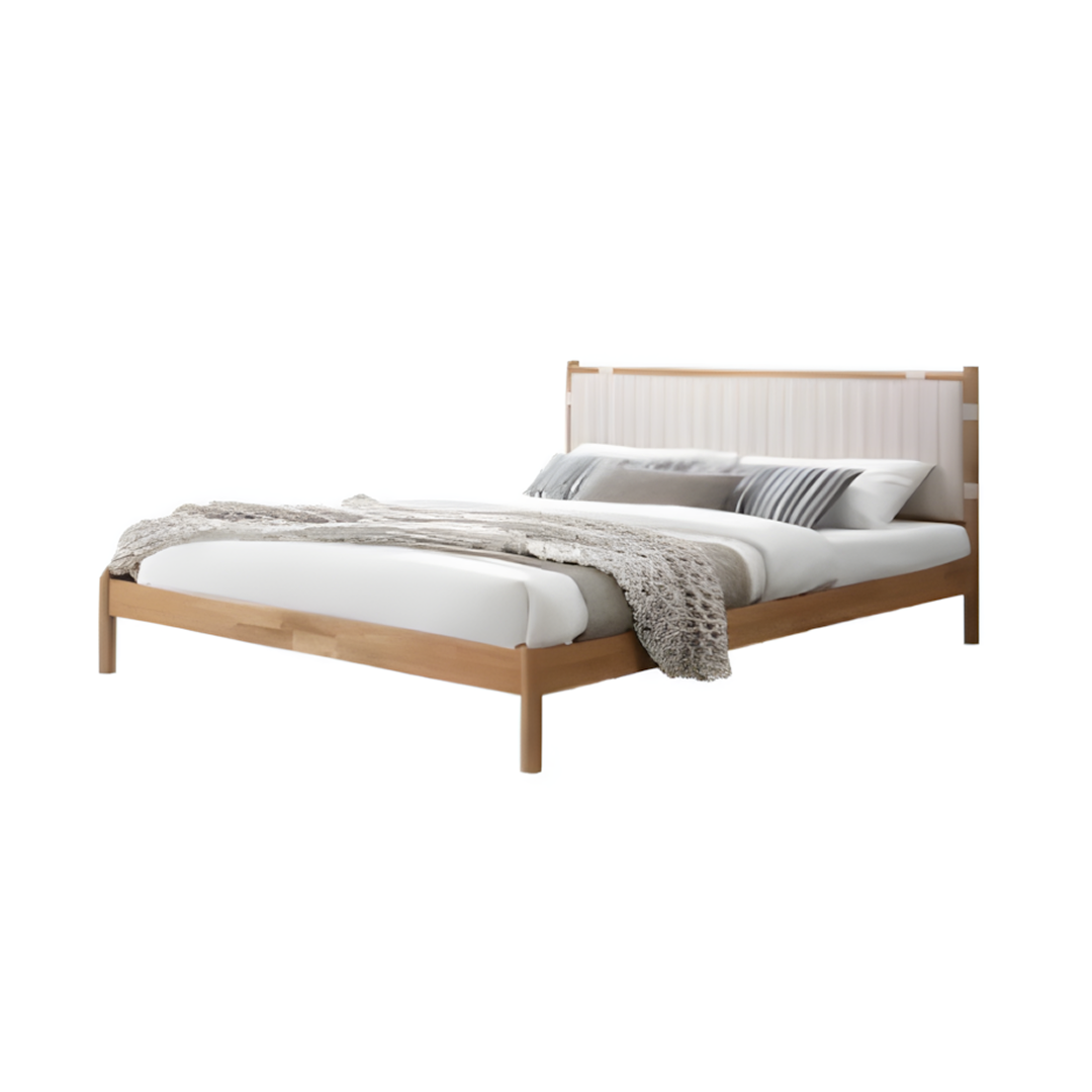 Laval Bed - Fawn - Queen