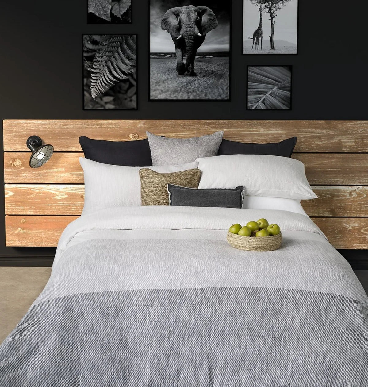 FLEETWOOD CHEVRON DUVET COVER