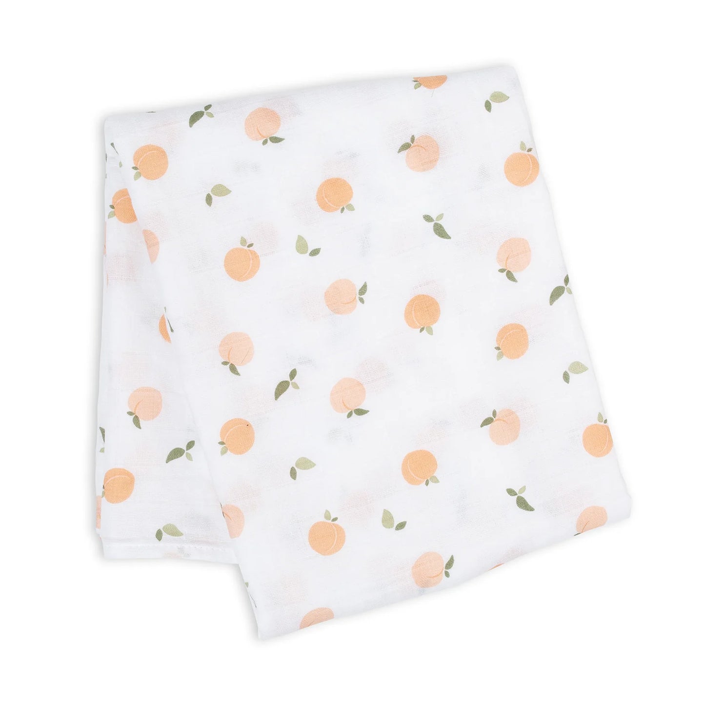 Peaches - Muslin Swaddle