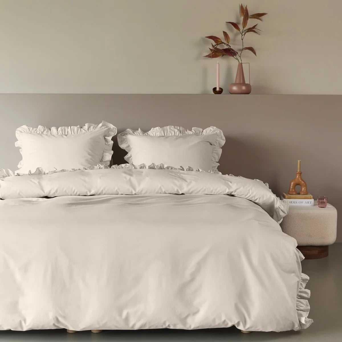 ARMANCE NATURAL DUVET COVER