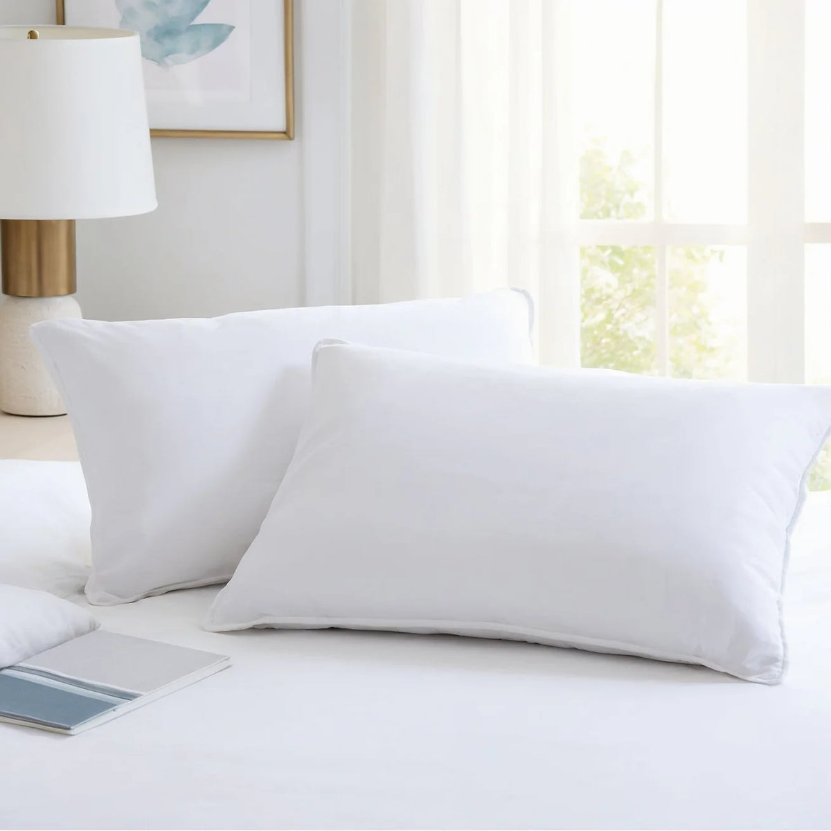 Kapok Tree Pure Dream Pillow – natural kapok fibre pillow, Nest Essentials Canada