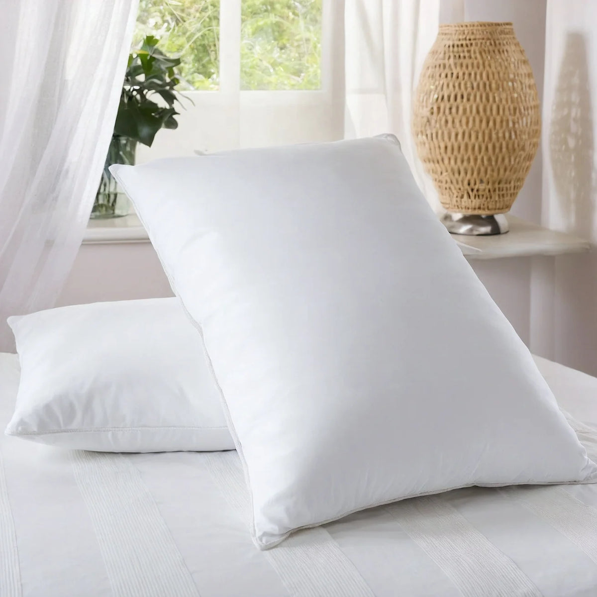 Kapok Tree Pure Dream Pillow – plush natural loft, Nest Essentials Canada