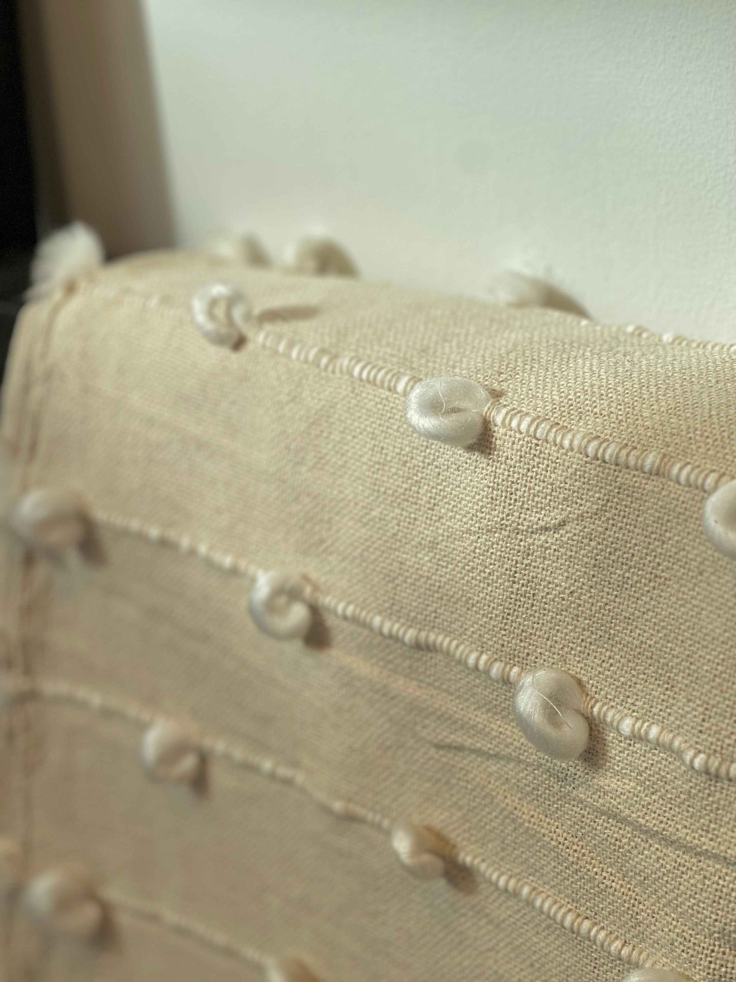 Handmade Pom-Pom Throw