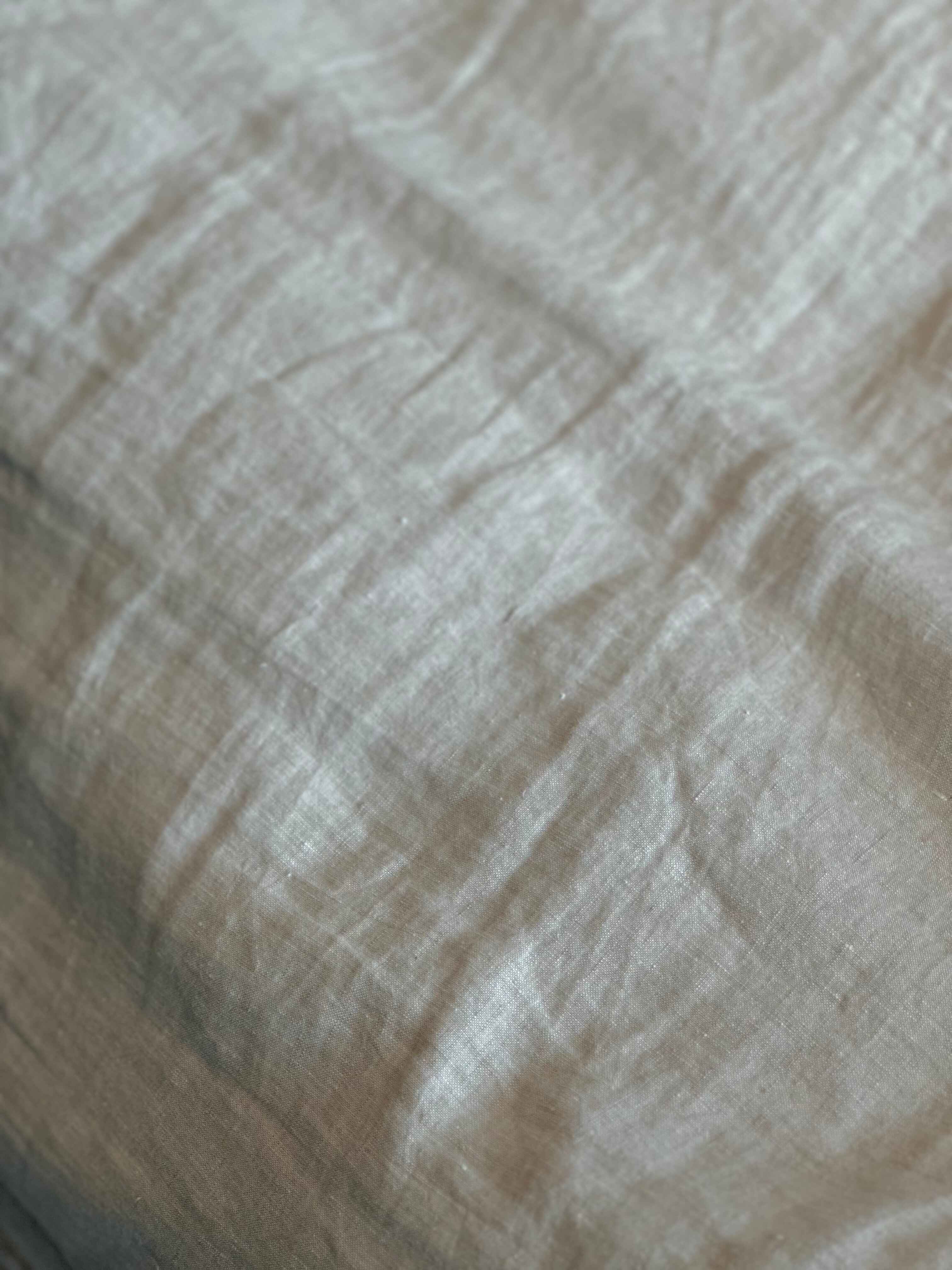 Jette Linen Pillow Sham - Natural - 100% Belgian Linen