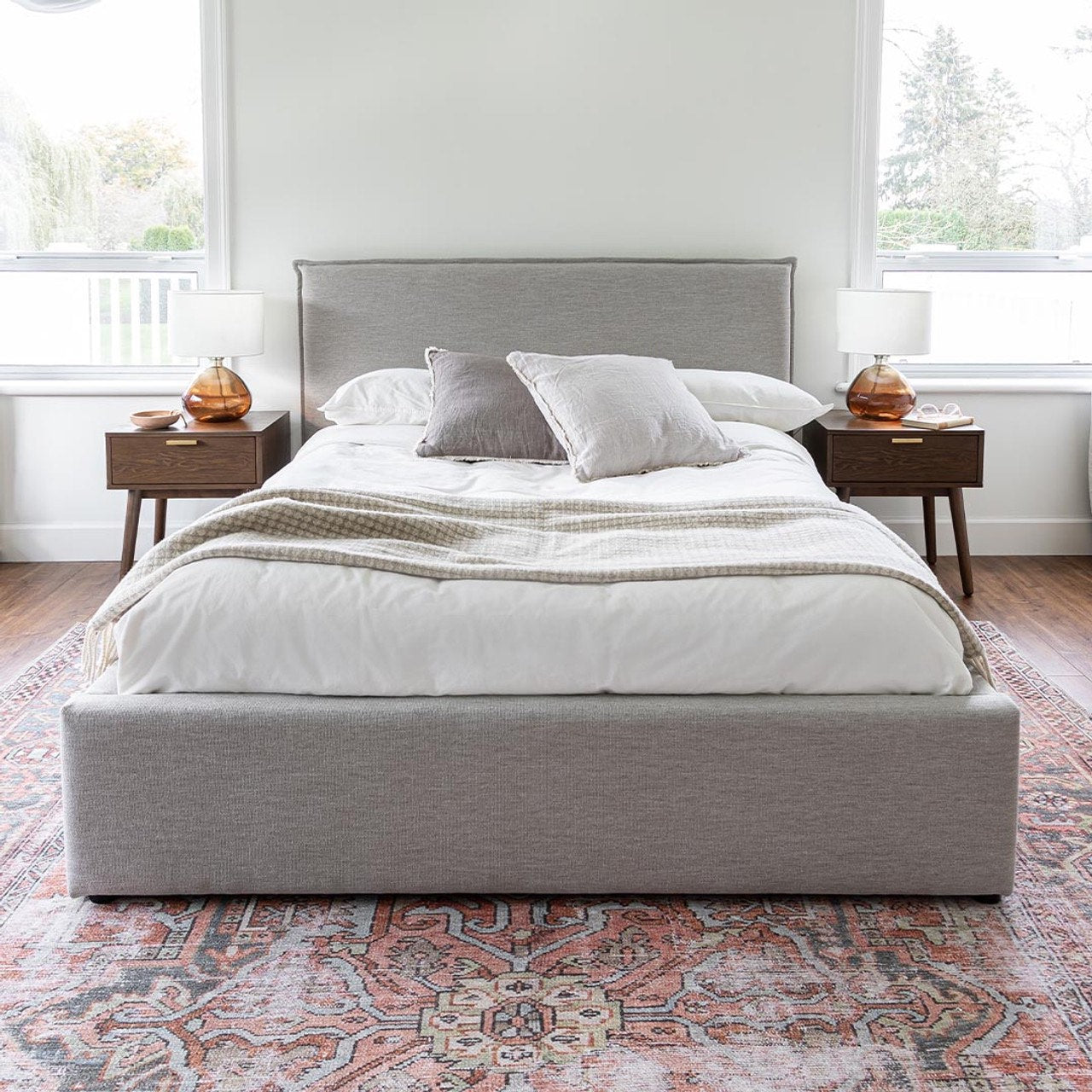 Julia Bed Short - Sand - Double