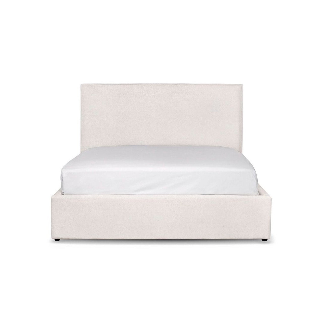 Julia Storage Bed - Cream - Queen