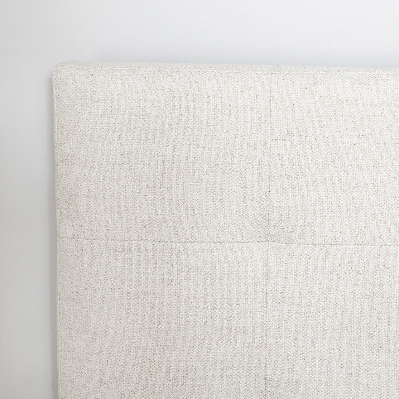 June Queen Bed - Cream - King