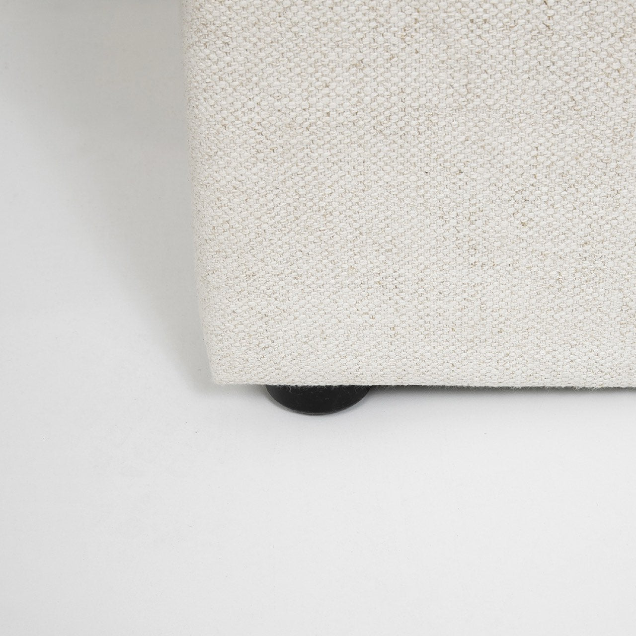 June Queen Bed - Cream - King