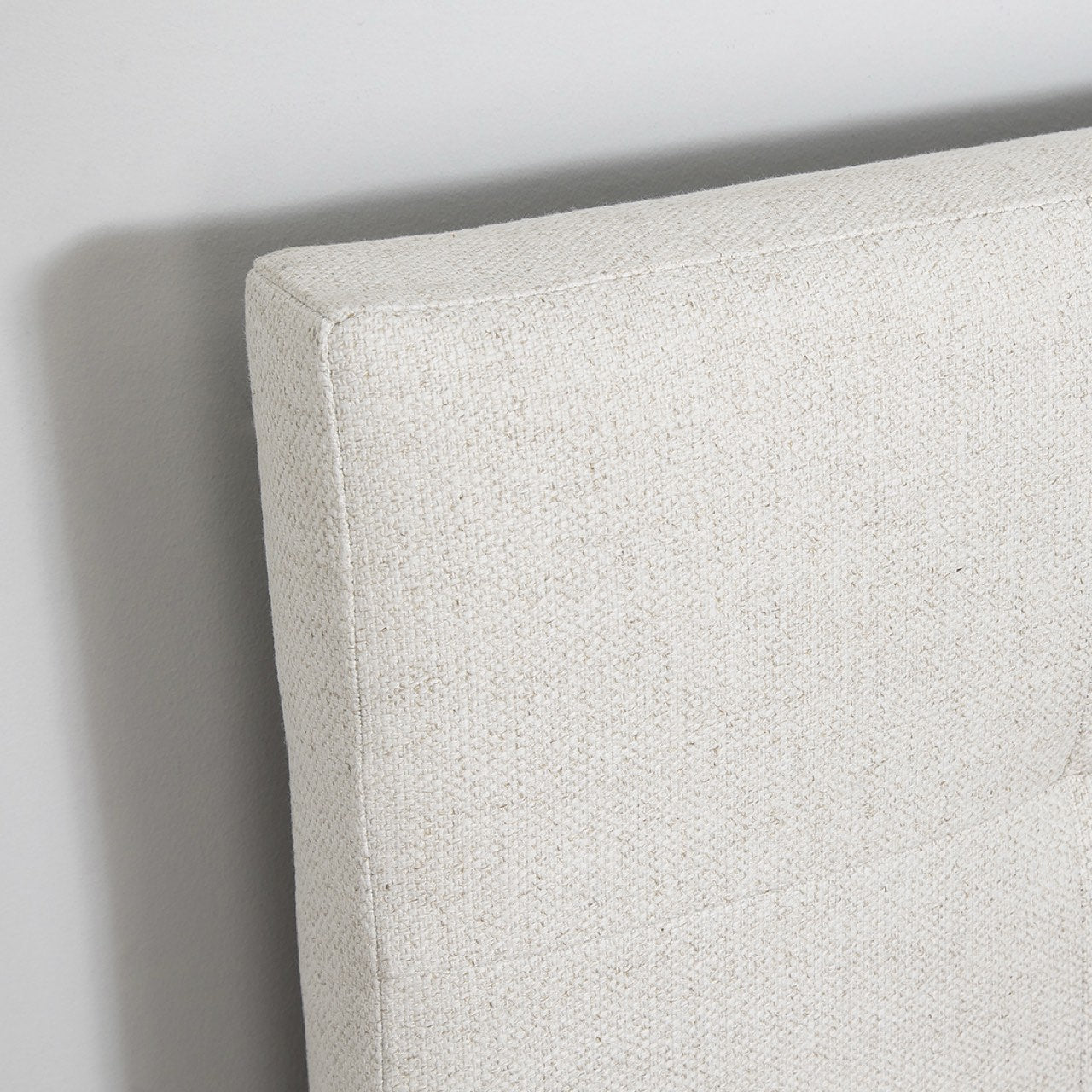 June Queen Bed - Cream - King
