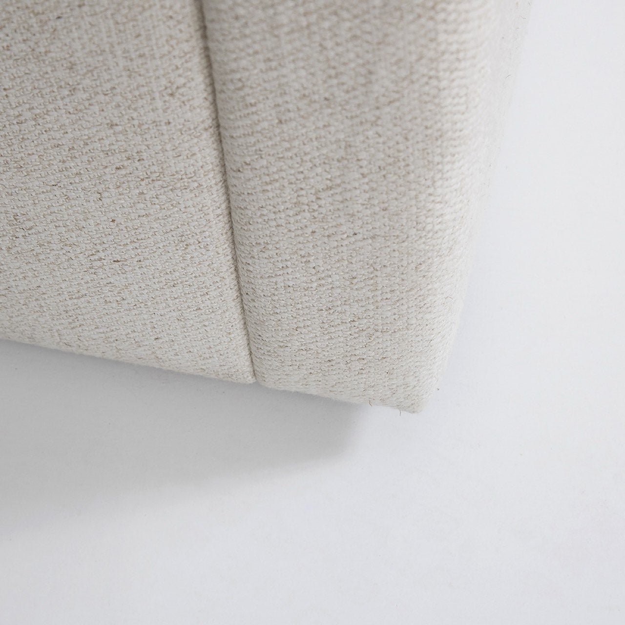 June Queen Bed - Cream - King