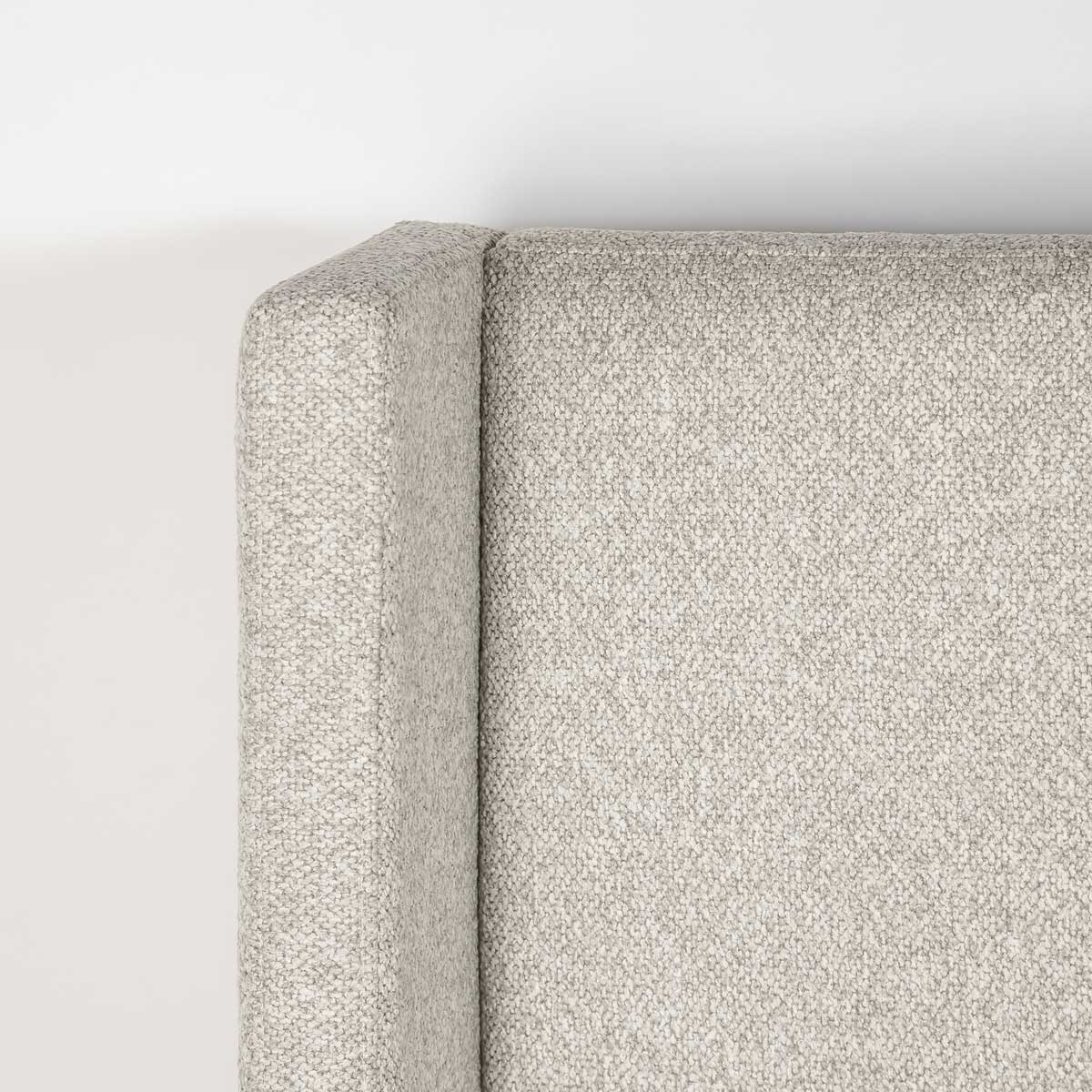 Lourdes Storage Drawer Bed - Cream - Queen
