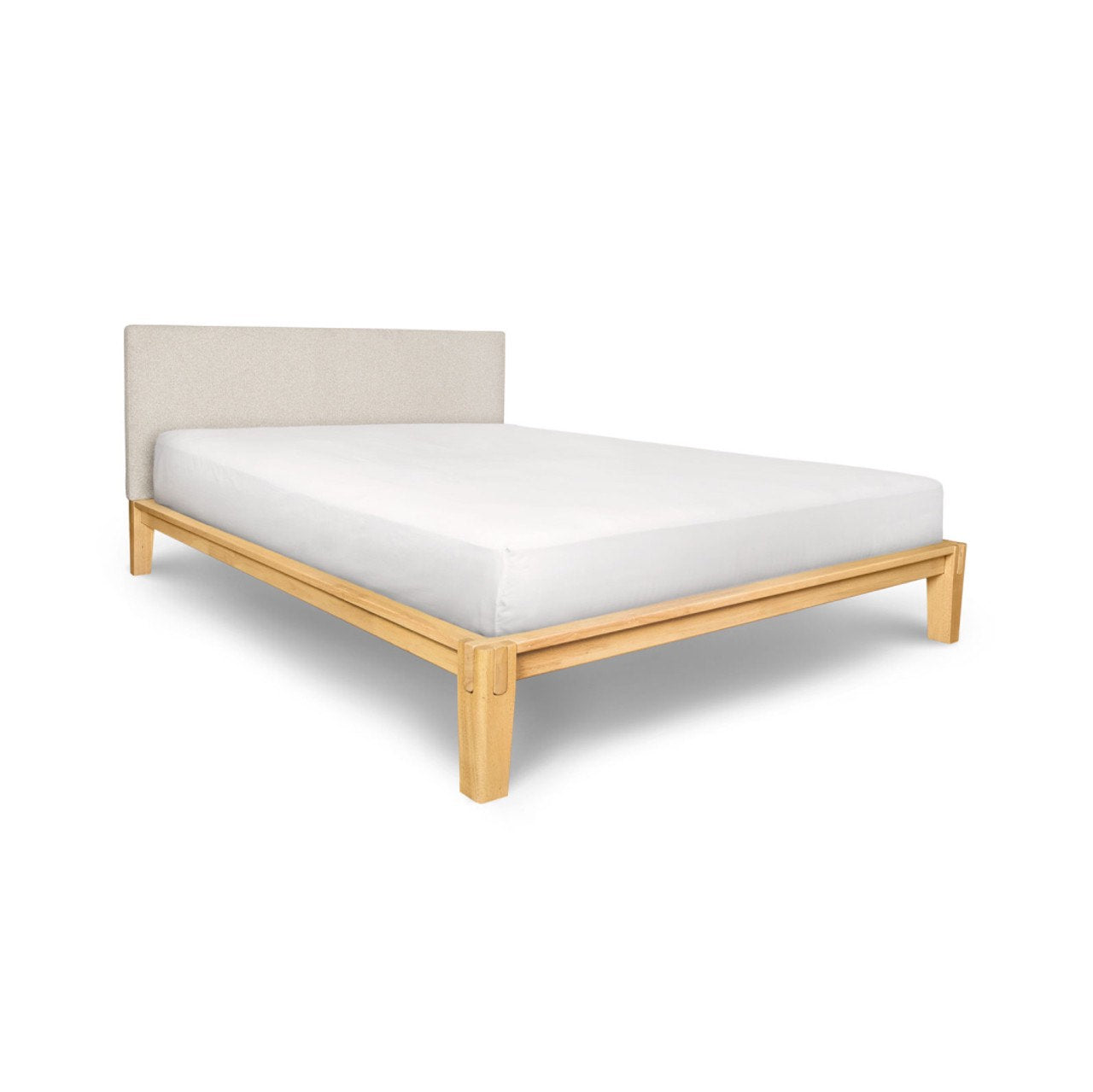 Luna Tool-free Bed - Natural Oak - King Size