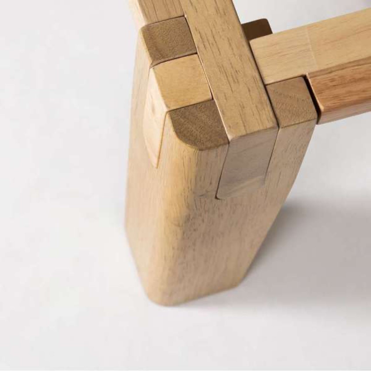 Luna Tool-free Bed - Natural Oak - King Size