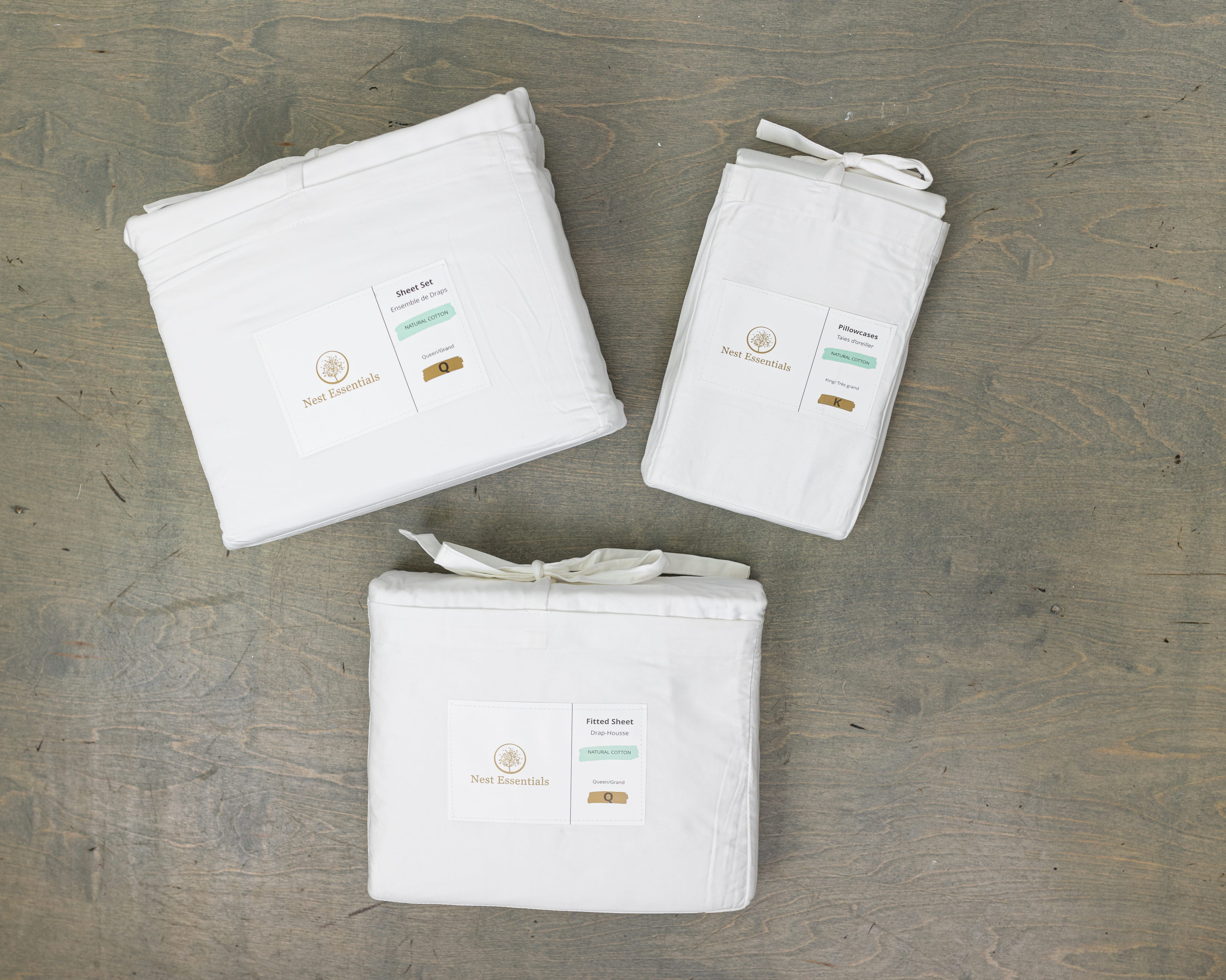 Sheet Set 500TC Cotton – White