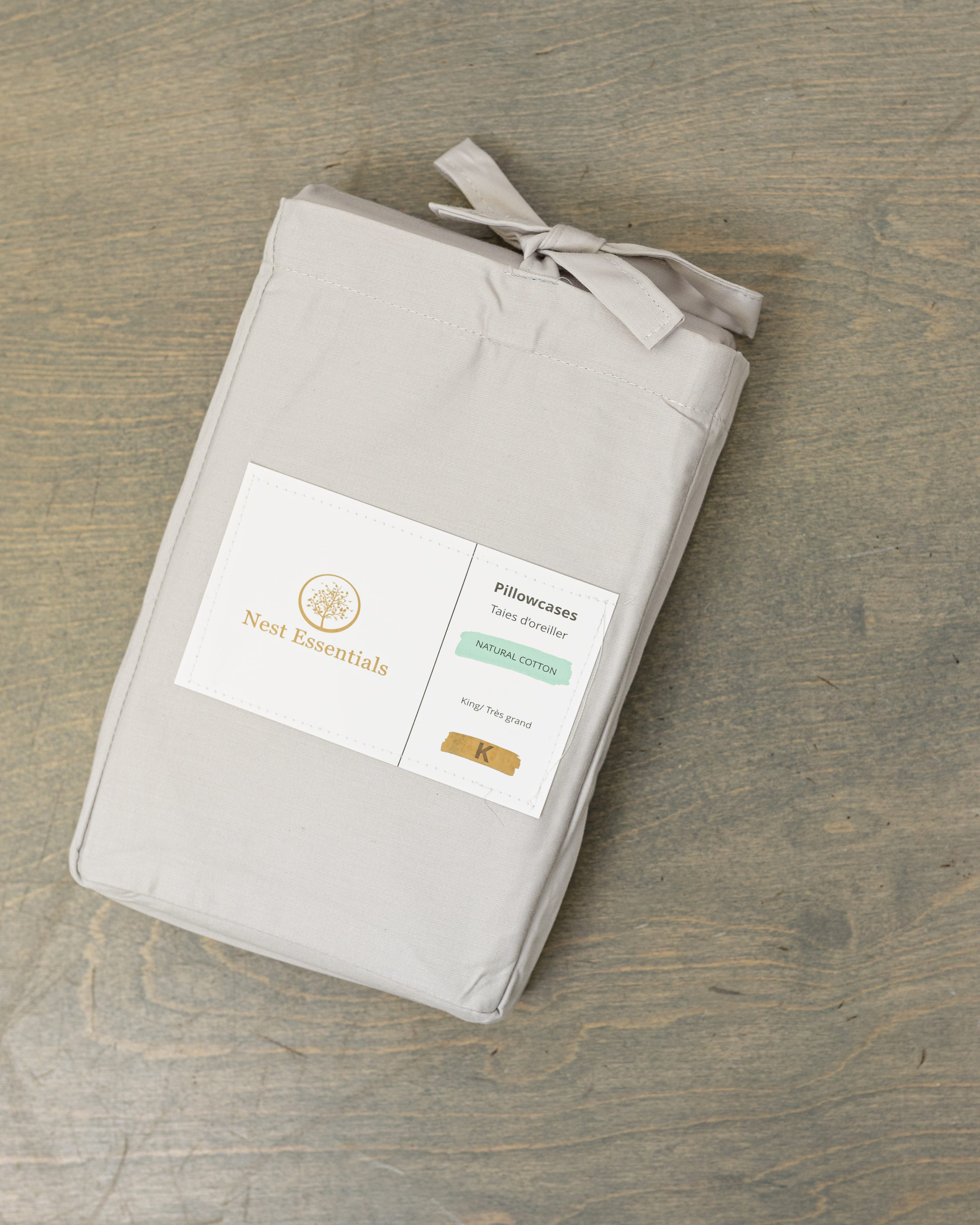 Sheet Set 500TC Cotton - Silver